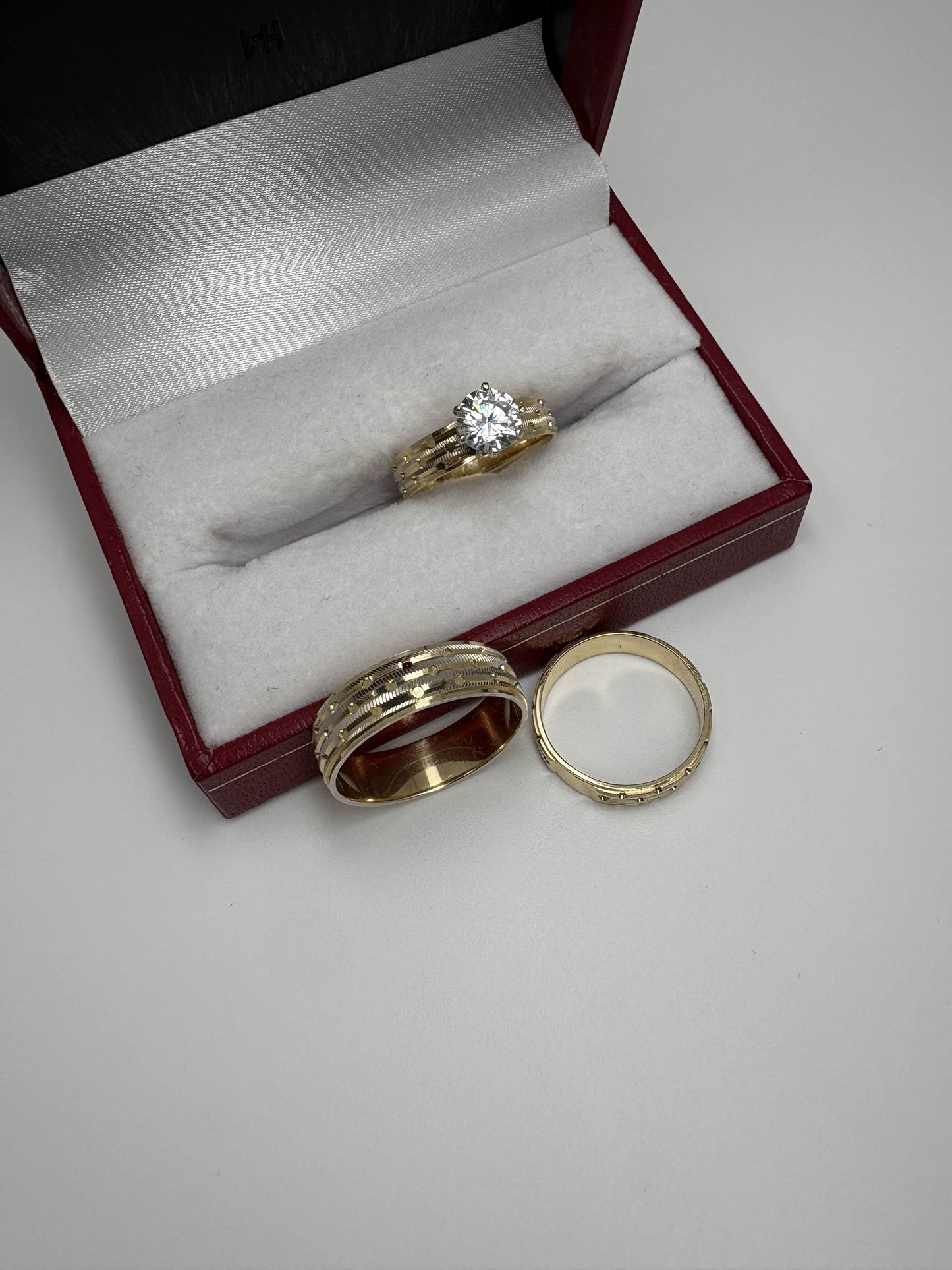 BAND 14K GOLD, WOMEN