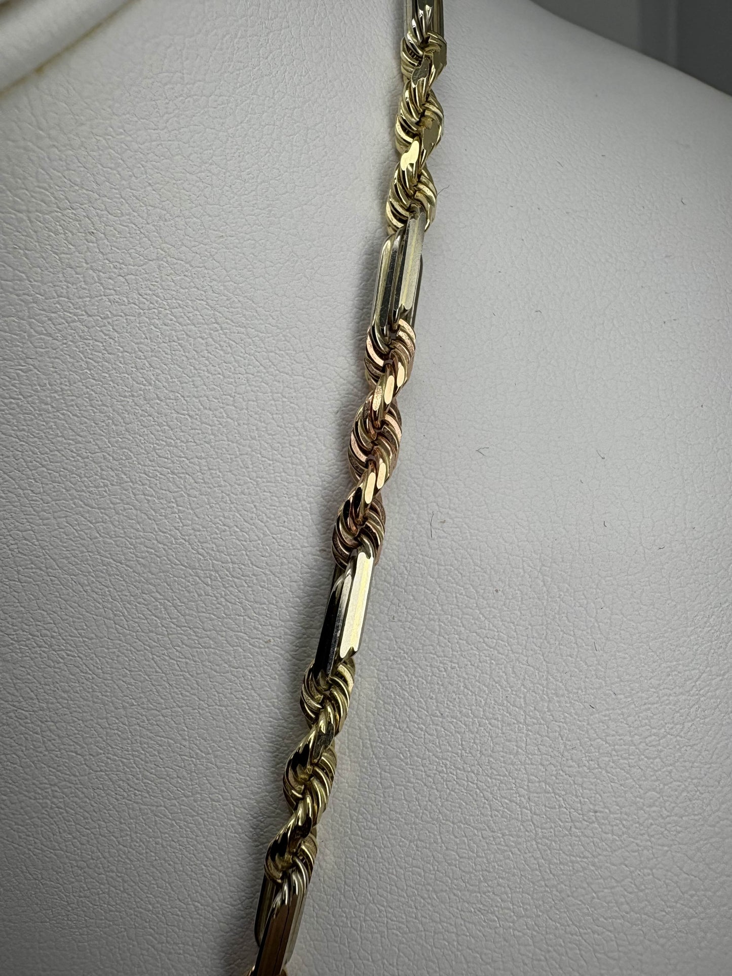 ROPE 14K GOLD, UNISEX