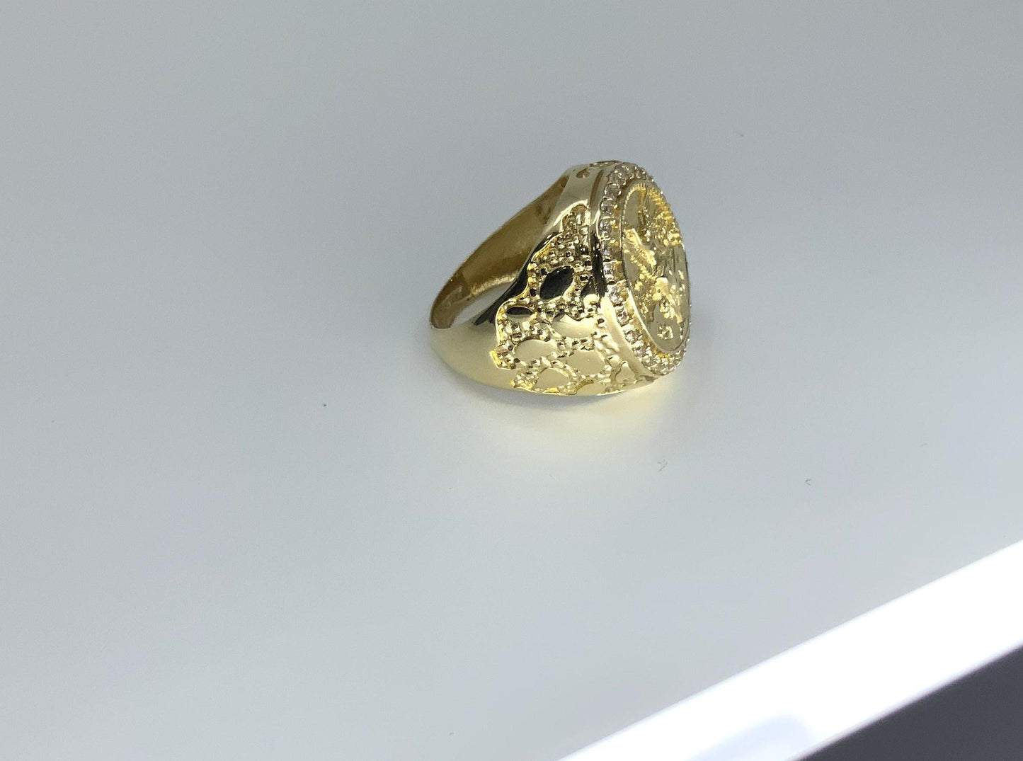 Anillo 10.0mm Oro 14K