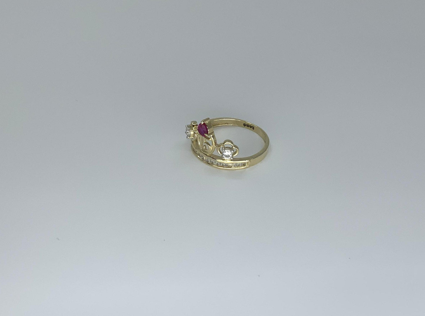 Anillo 7.0mm Oro 14K