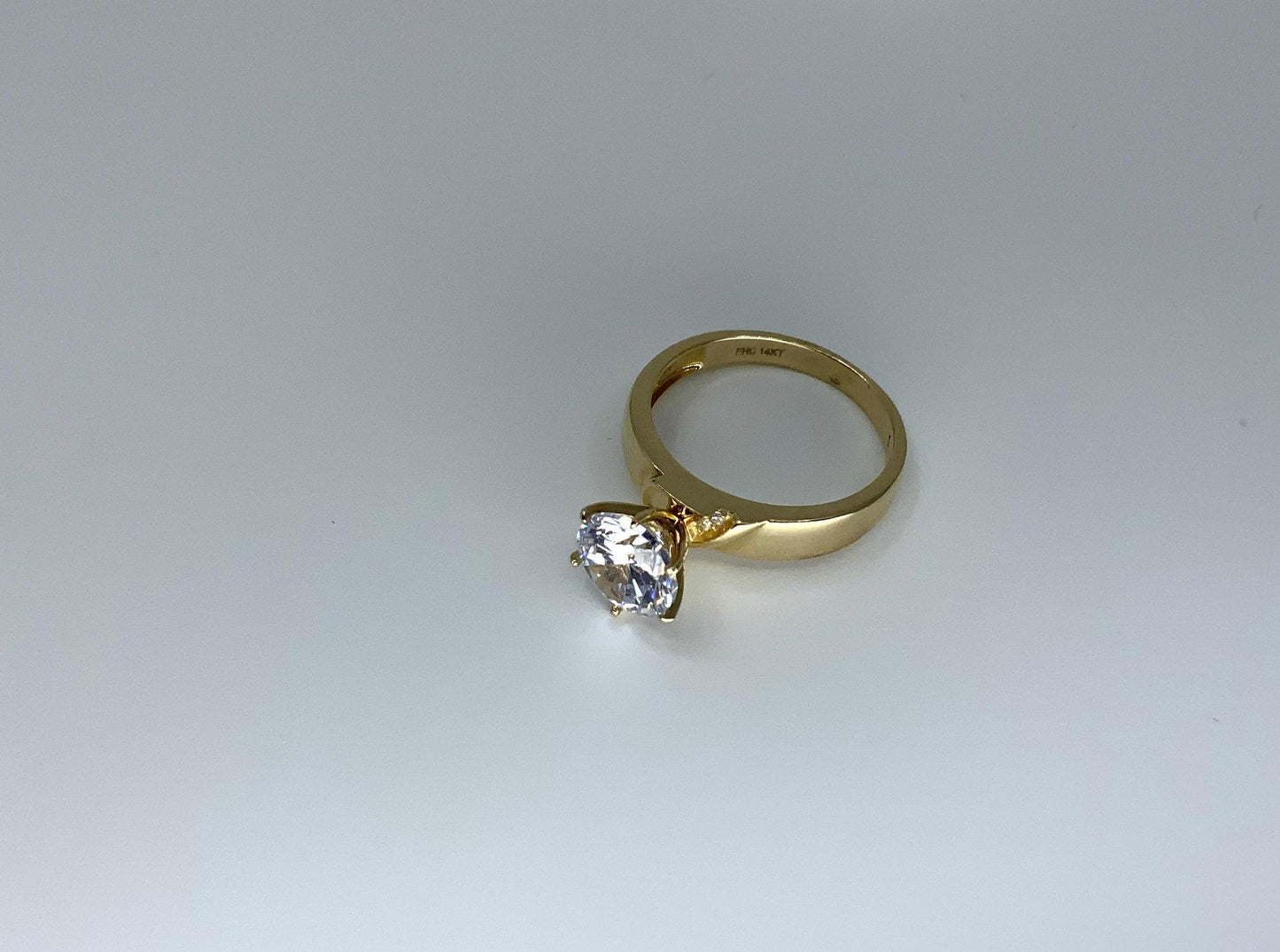 Anillo 7.0mm Oro 14K