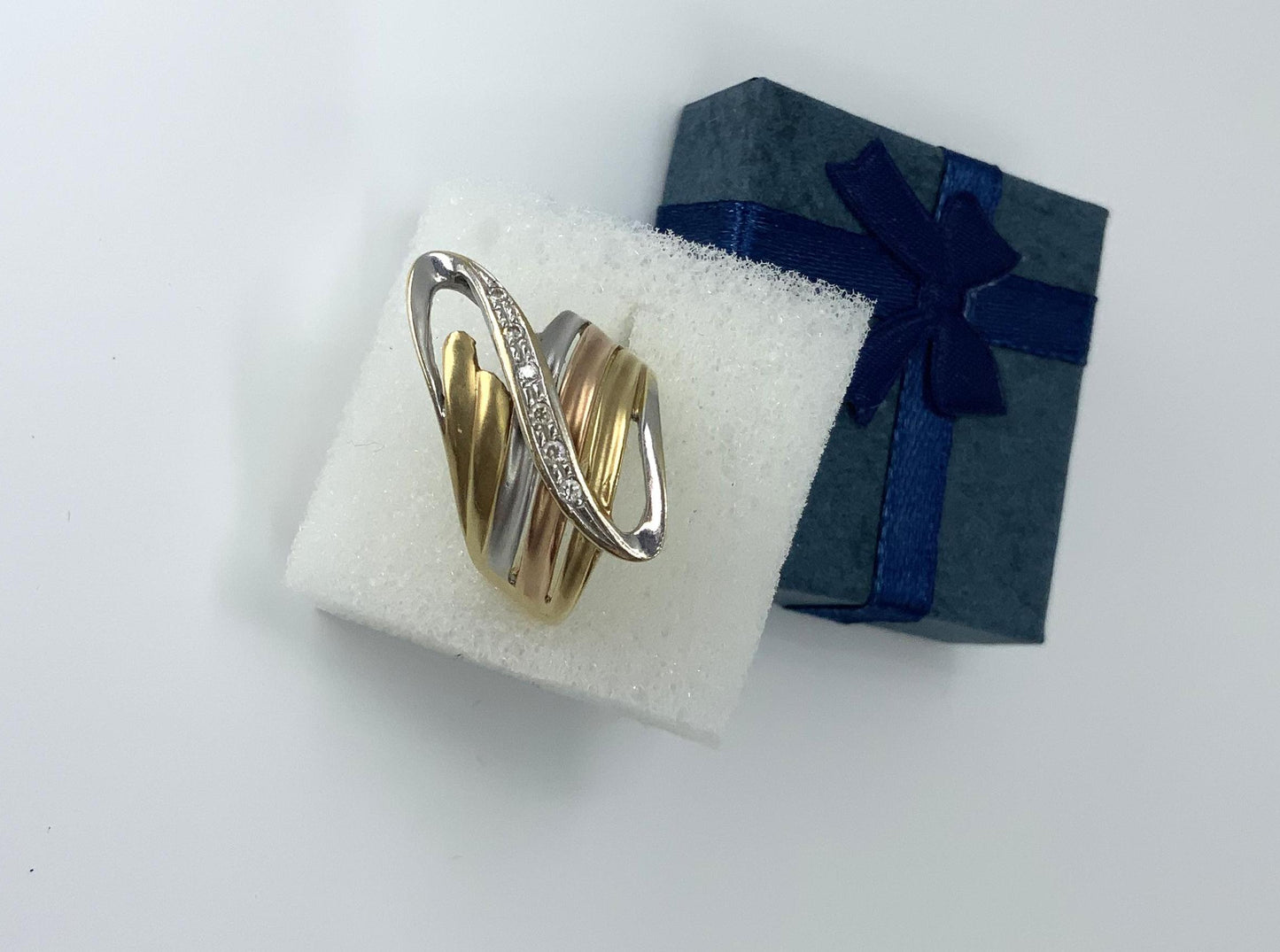 Anillo 7.6mm Oro 14K