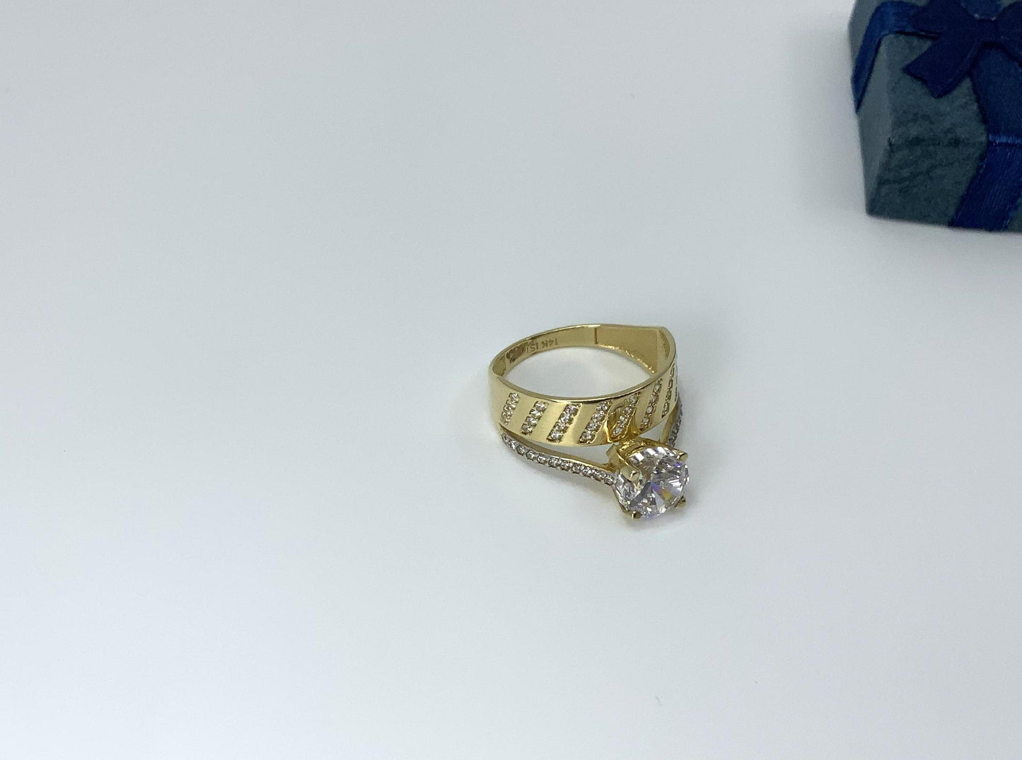 Anillo 8.0mm Oro 14K