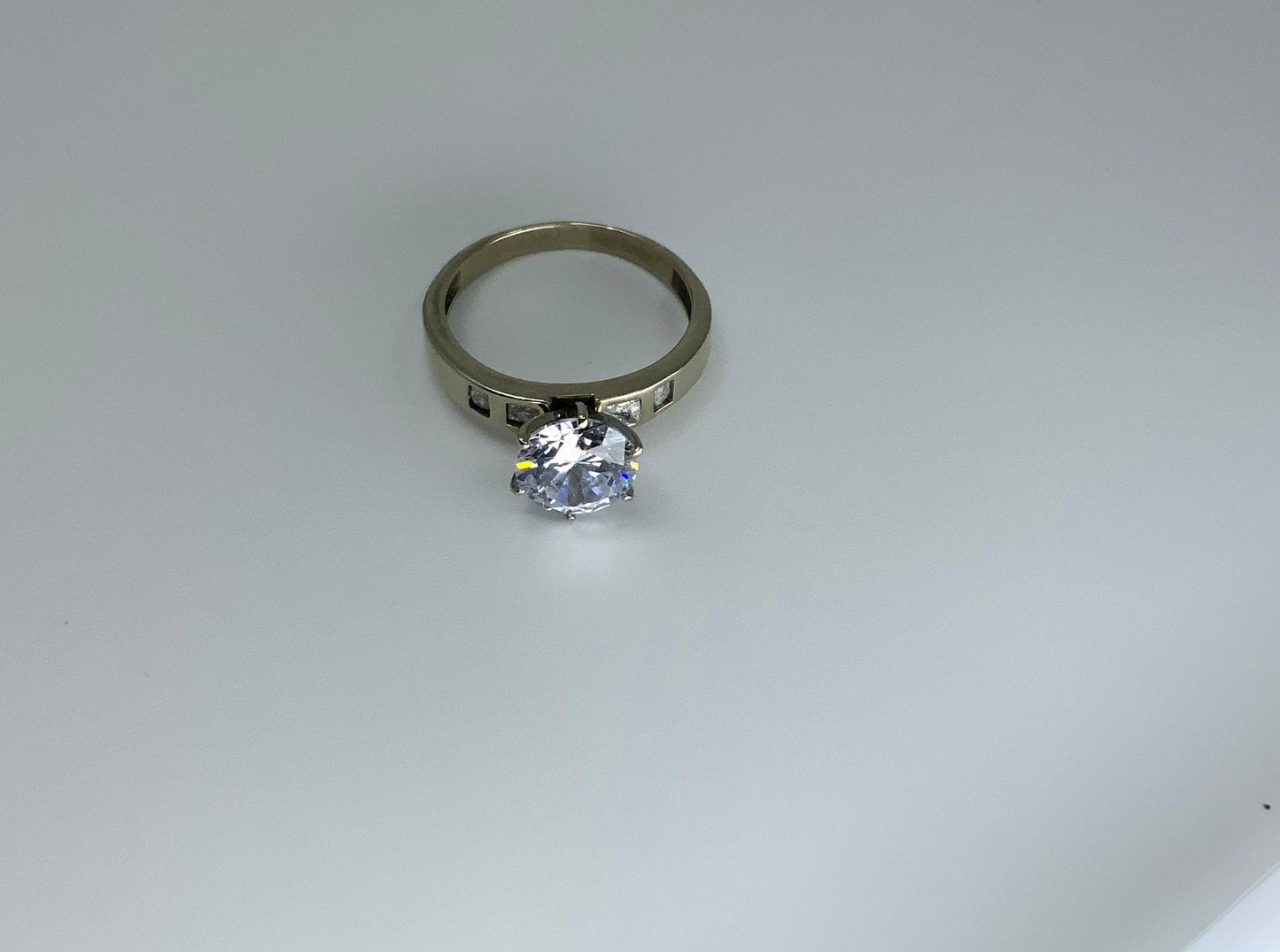 Anillo 7.5mm Oro 14K