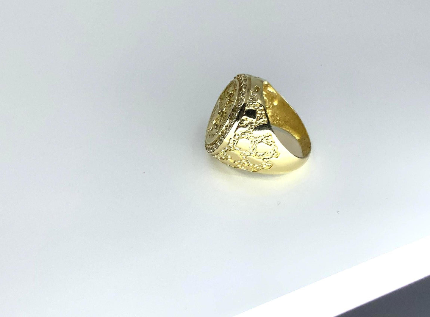 Anillo 10.0mm Oro 14K