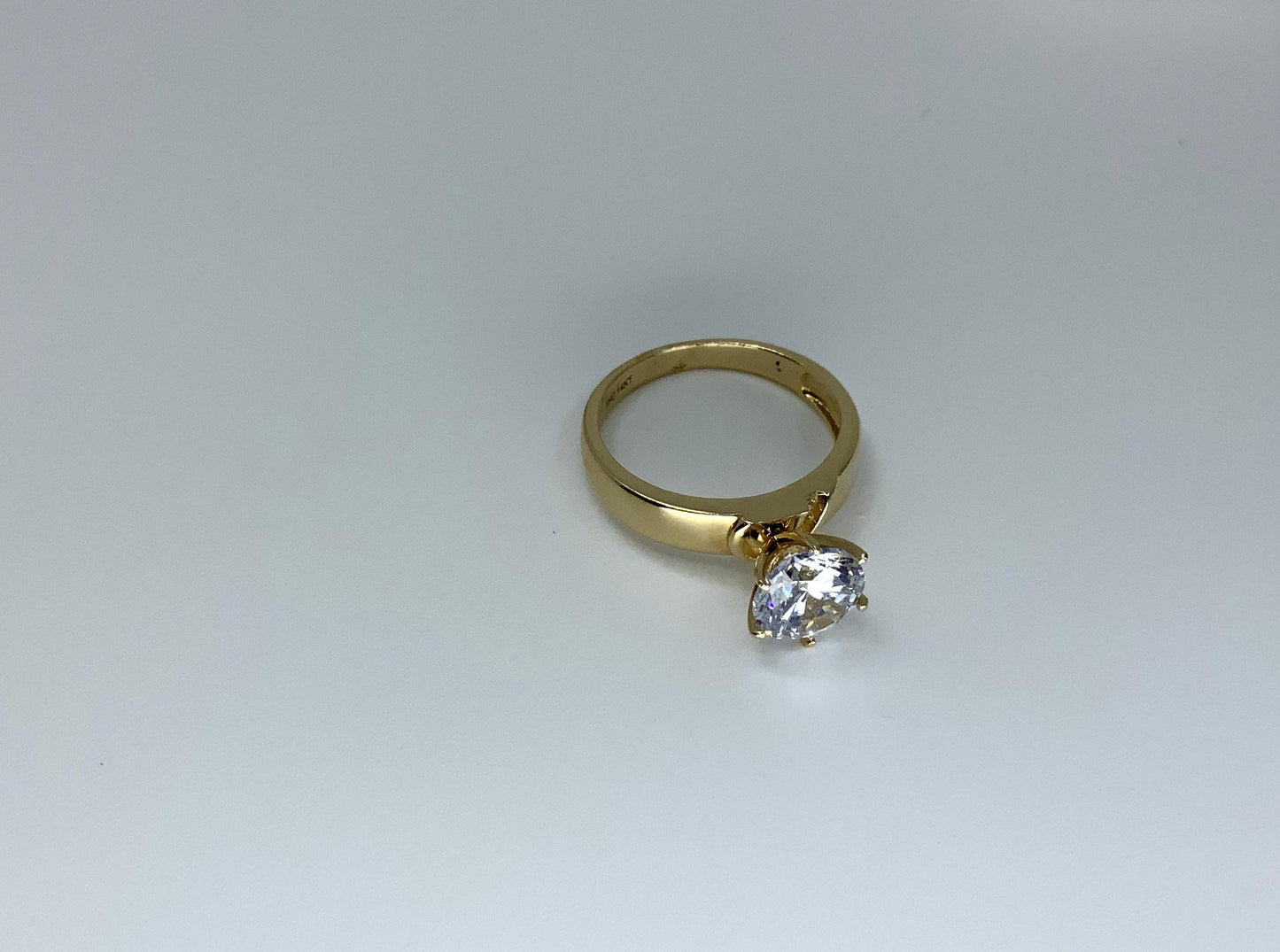 Anillo 7.0mm Oro 14K