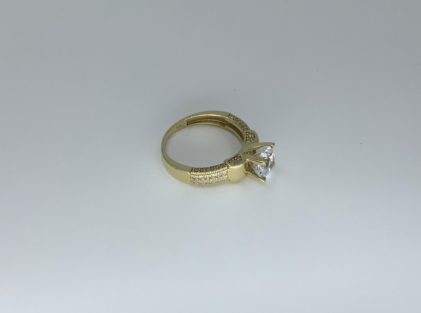 Anillo 7.0mm Oro 14K