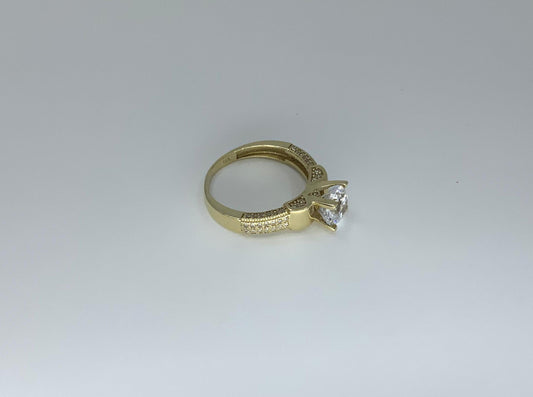 Anillo 7.0mm Oro 14K