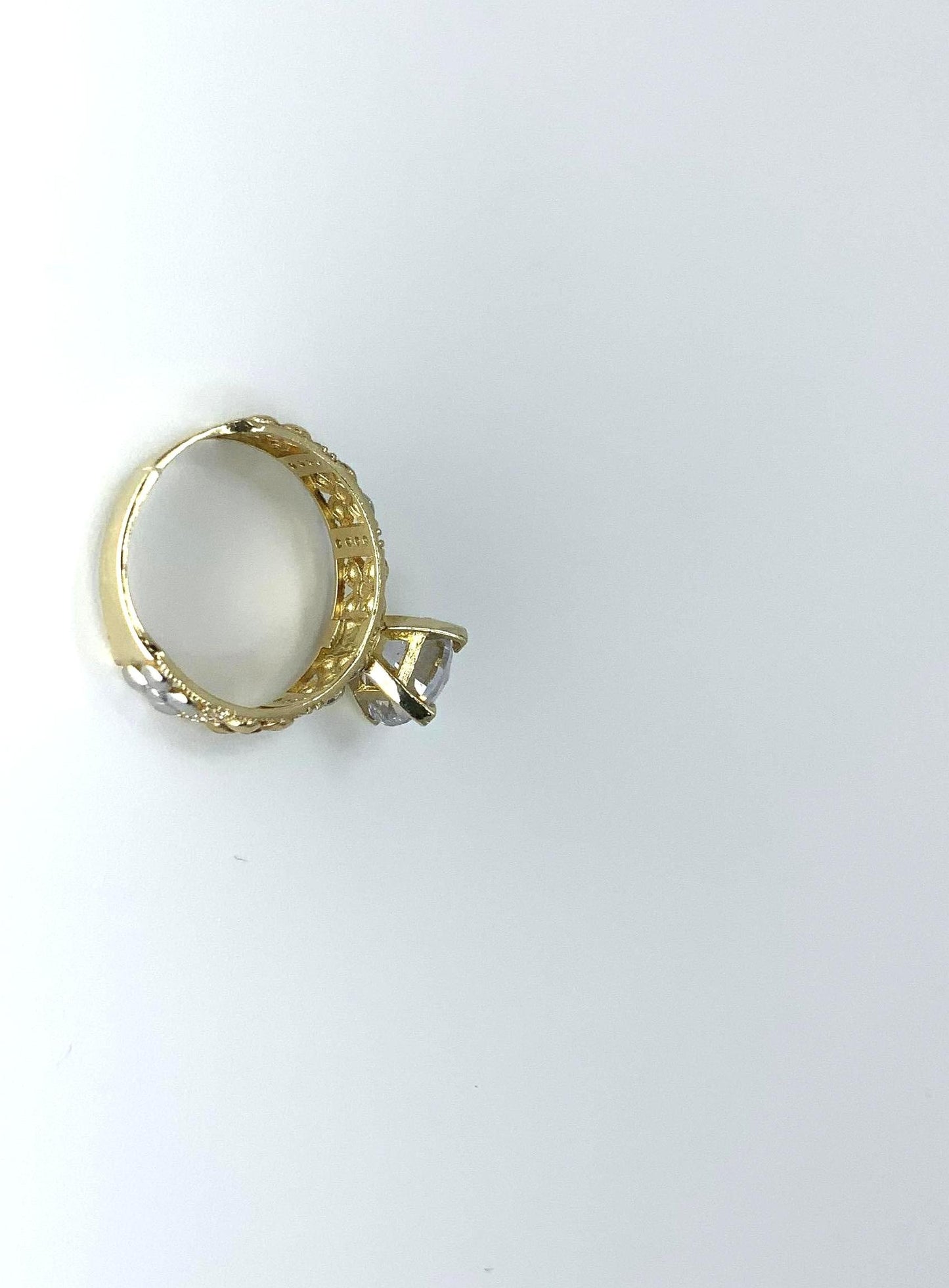 Anillo 10.0mm Oro 14K