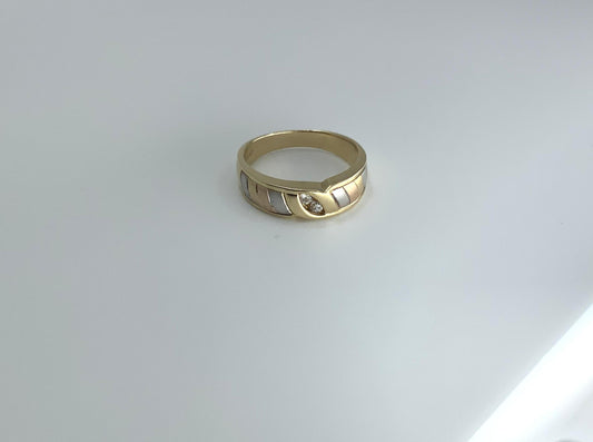 Anillo 10.0mm Oro 14K