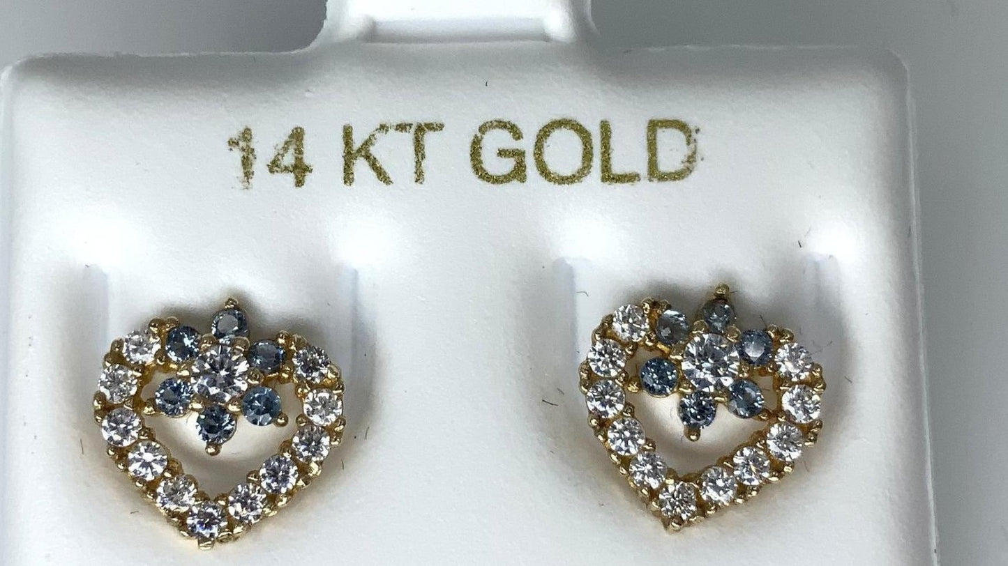 Arete 10.0mm Oro 14K