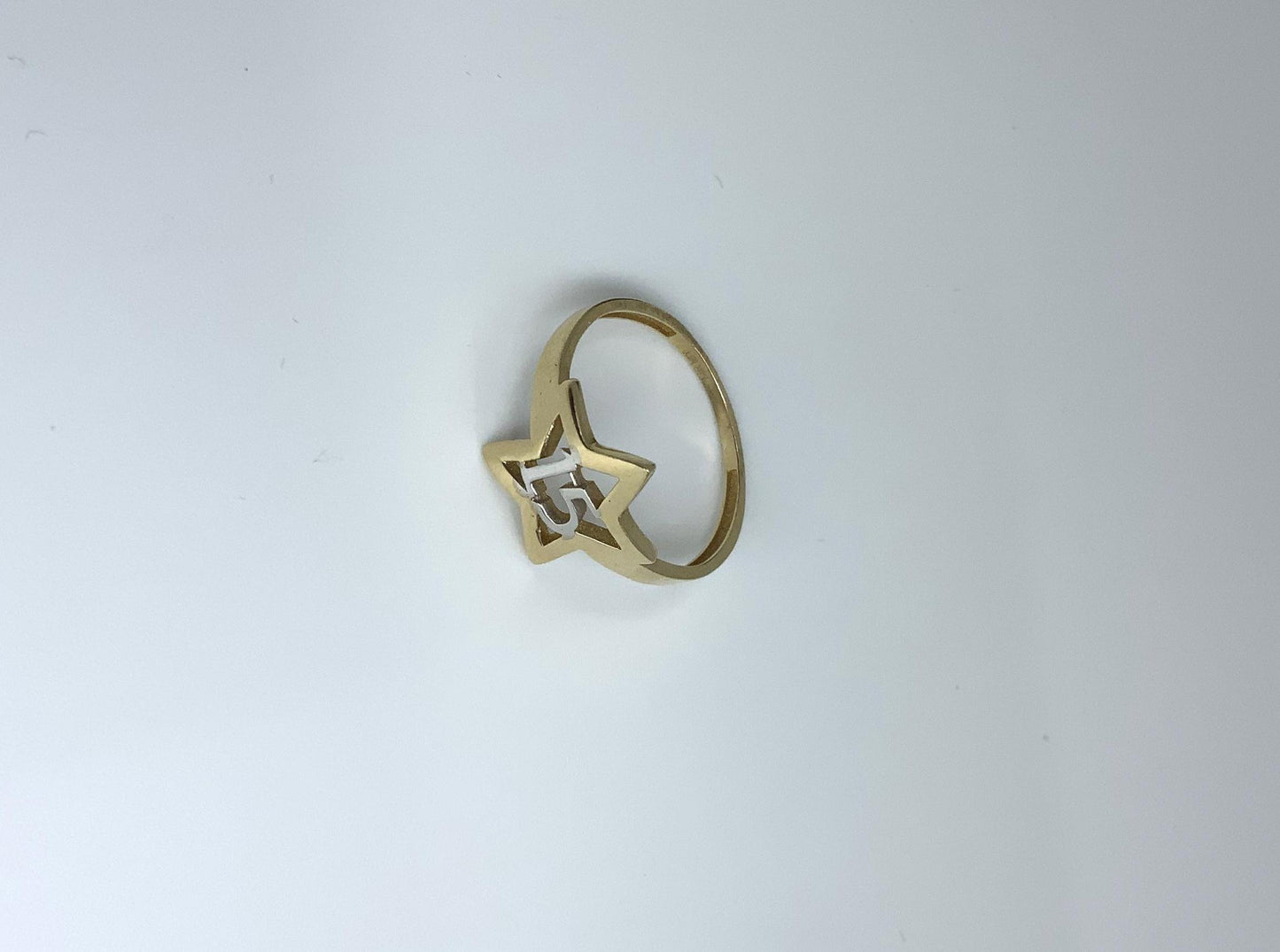 Anillo 6.5mm Oro 14K