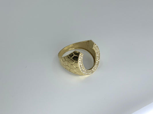 Anillo 11.0mm Oro 14K