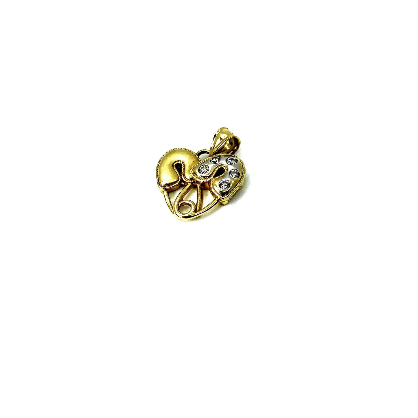 Dije 20.0mm 1.0" Oro 14K