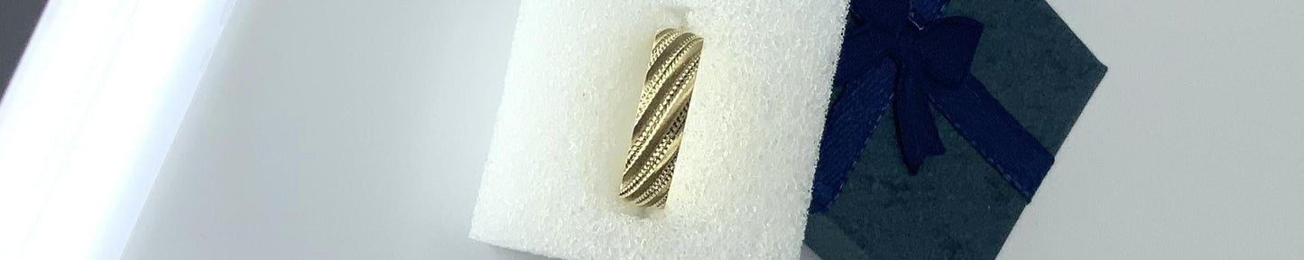 Anillo 6.0mm Oro 14K