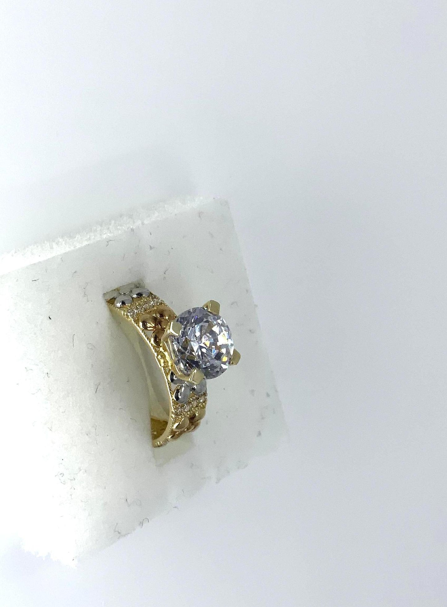 Anillo 10.0mm Oro 14K