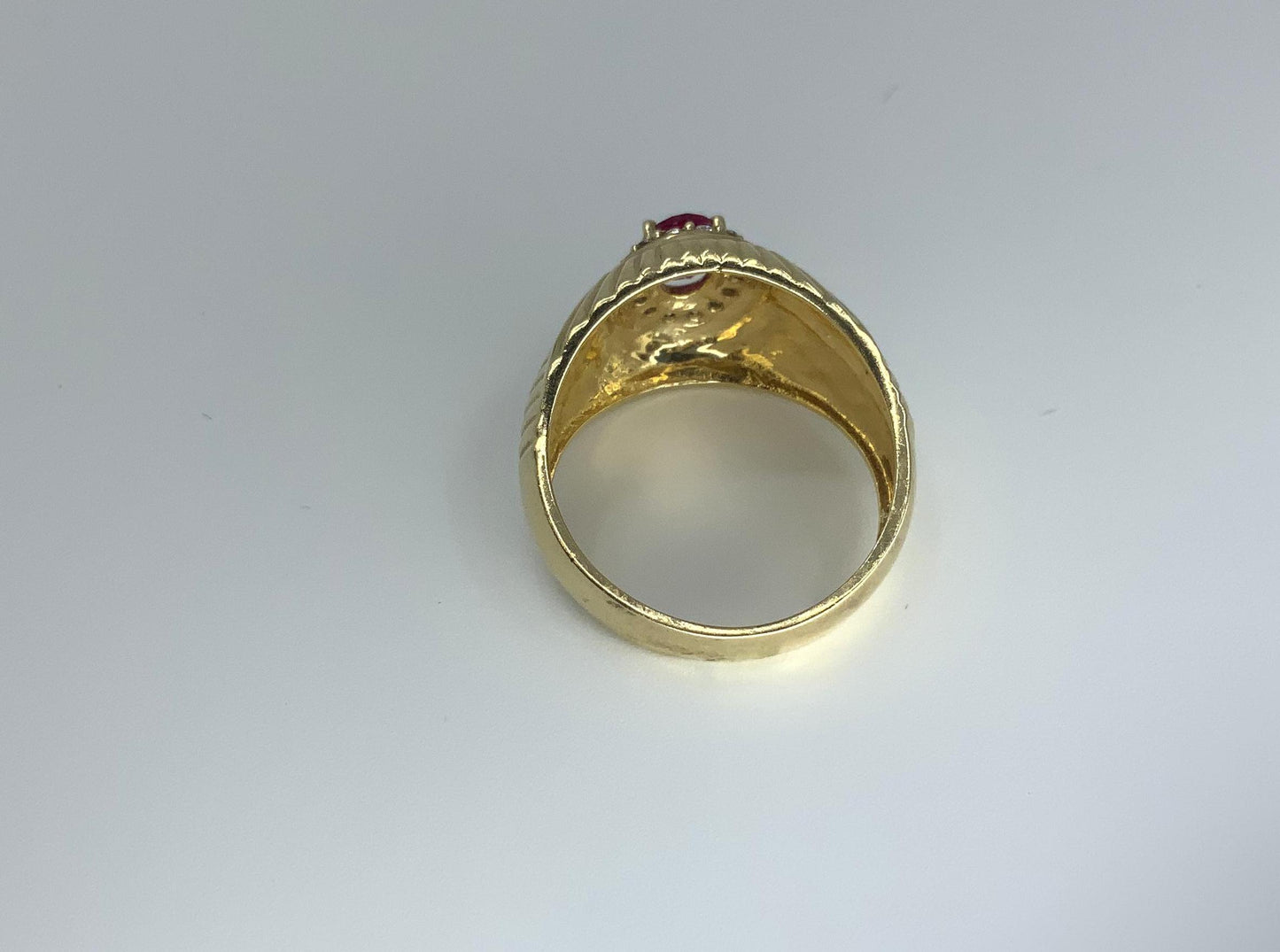 Anillo 12.0mm Oro 14K