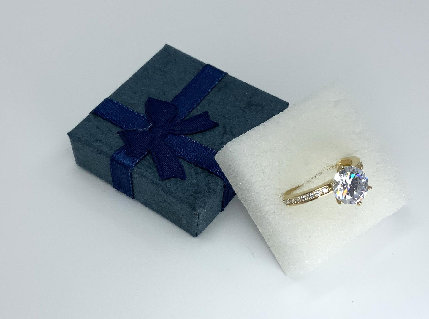 Anillo 7.0mm Oro 14K