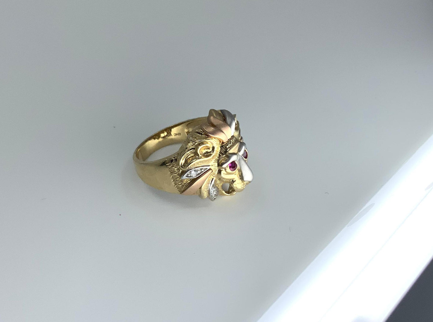 Anillo 10.0mm Oro 14K