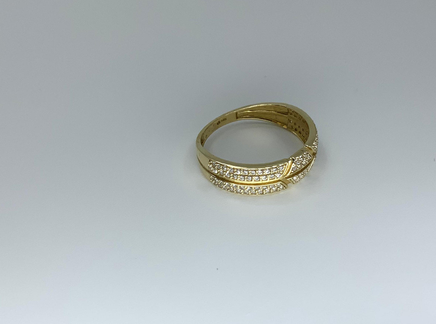 Anillo 9.5mm Oro 14K