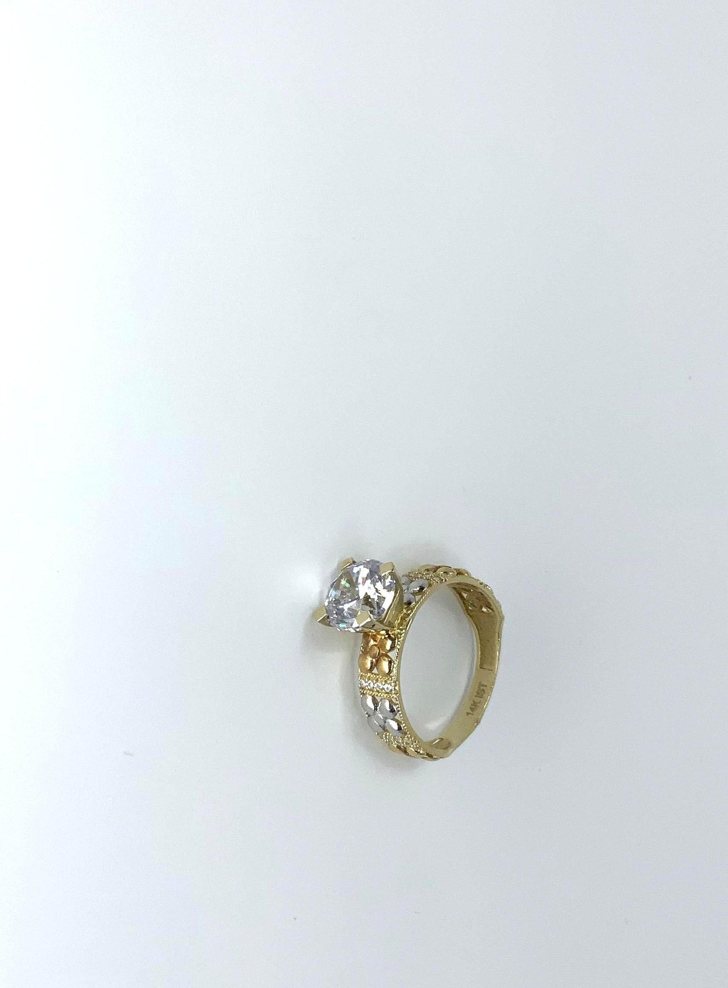 Anillo 10.0mm Oro 14K