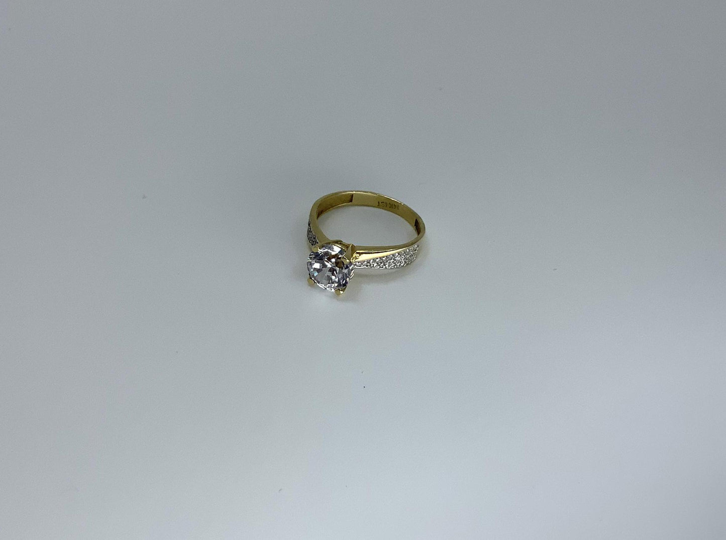 Anillo 7.0mm Oro 14K