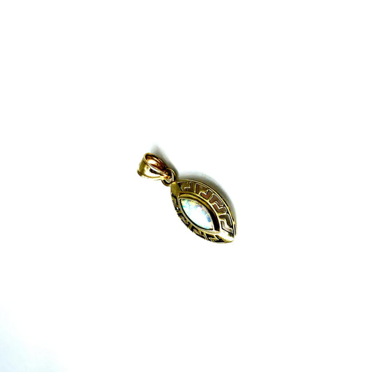 Dije 13.0mm 1.0" Oro 14K