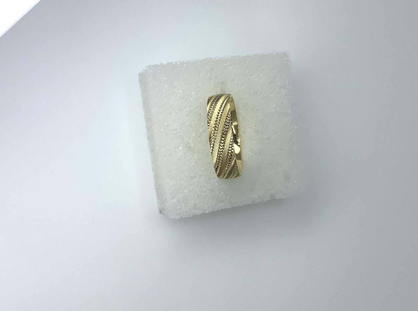 Anillo 6.0mm Oro 14K