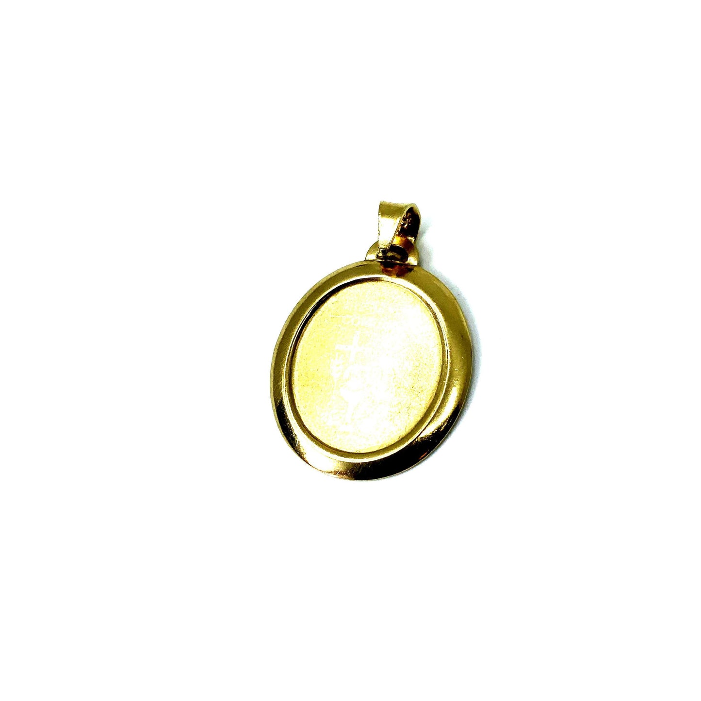 Dije 20.0mm 1.0" Oro 14K