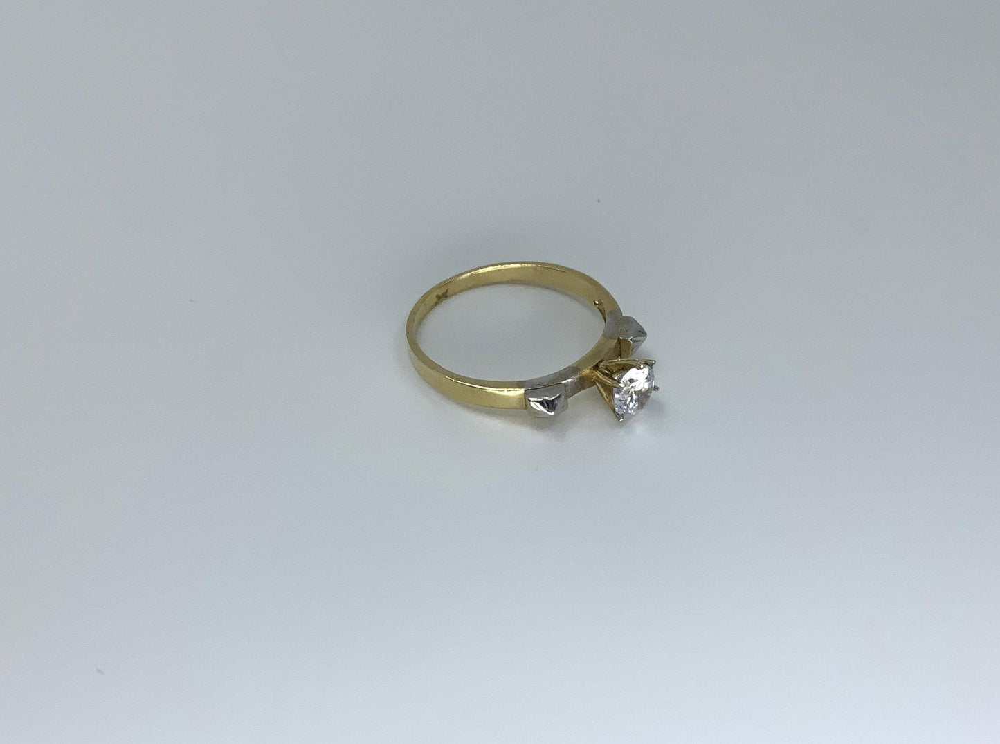 Anillo 7.5mm Oro 14K