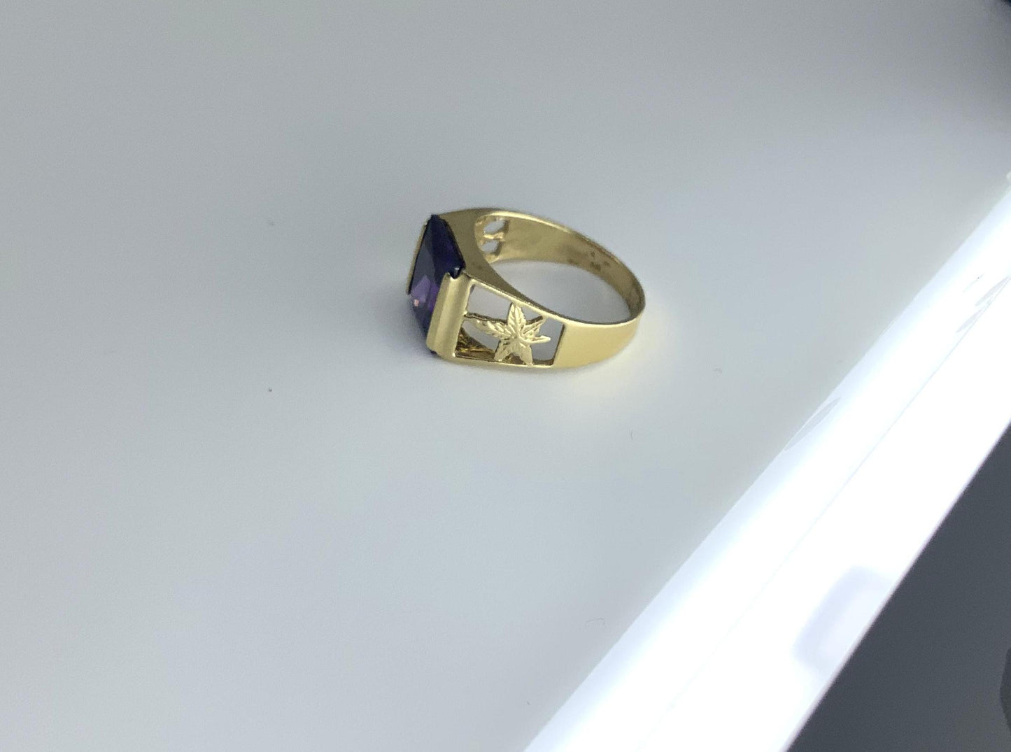 Anillo 10.0mm Oro 14K