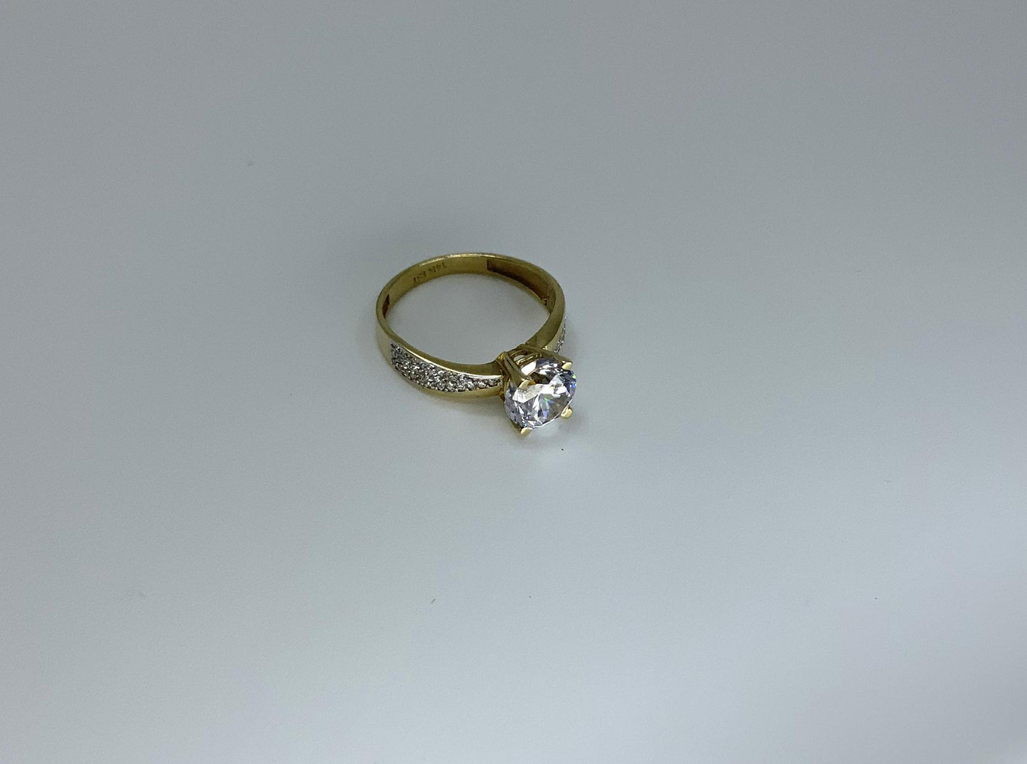 Anillo 7.0mm Oro 14K