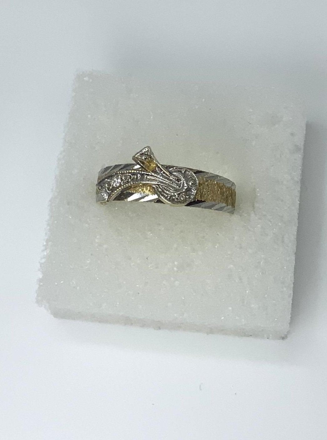 Anillo 7.0mm Oro 14K