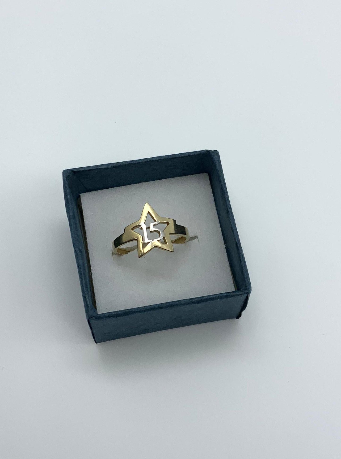 Anillo 6.5mm Oro 14K