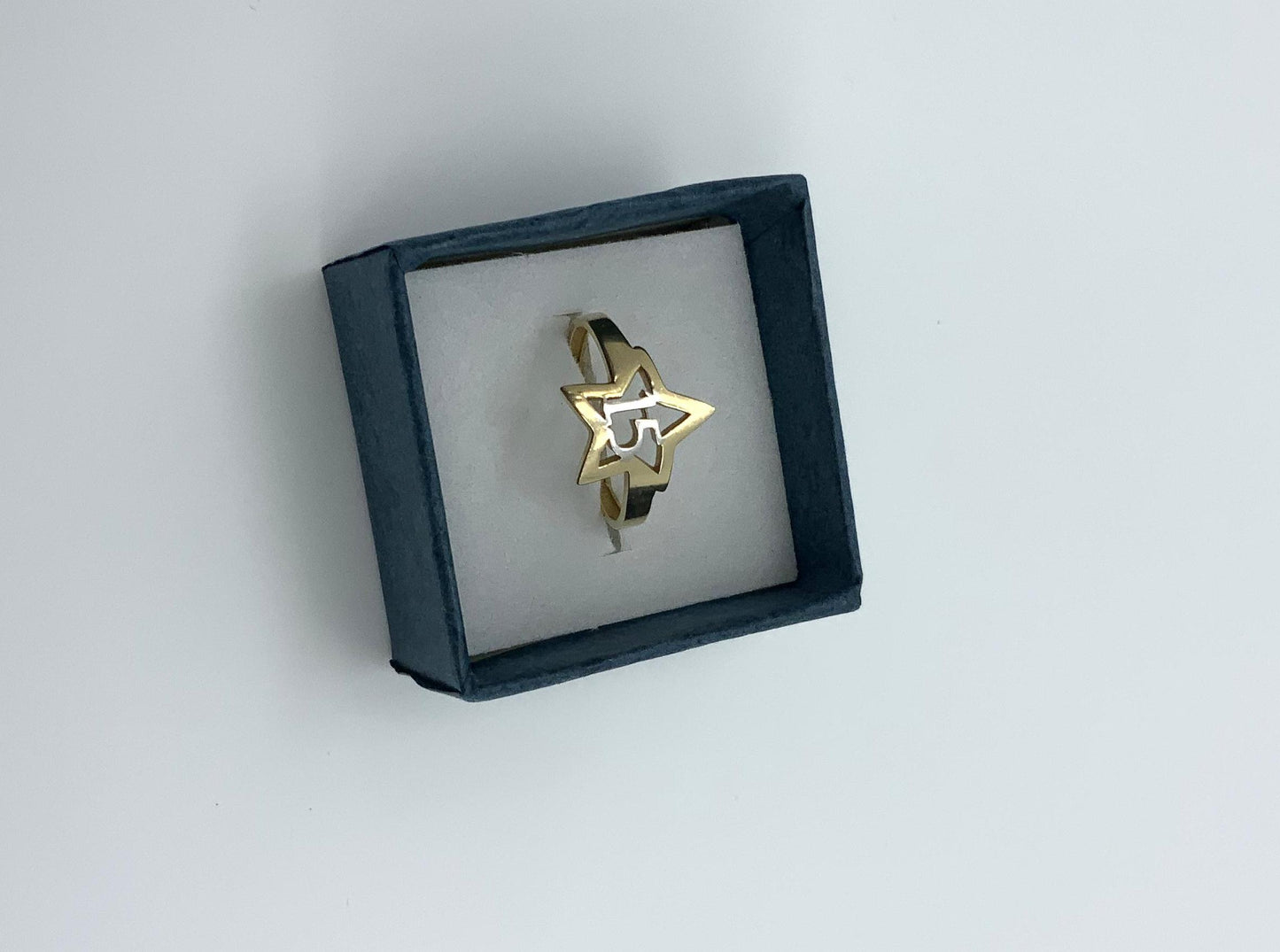 Anillo 6.5mm Oro 14K