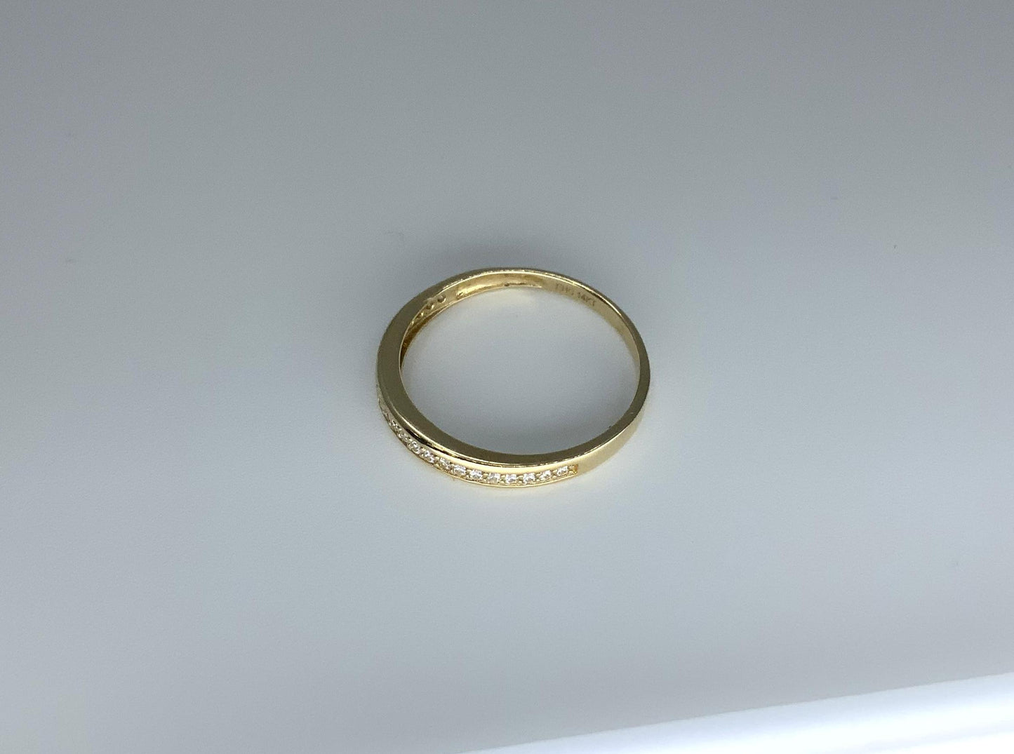 Anillo 7.0mm Oro 14K