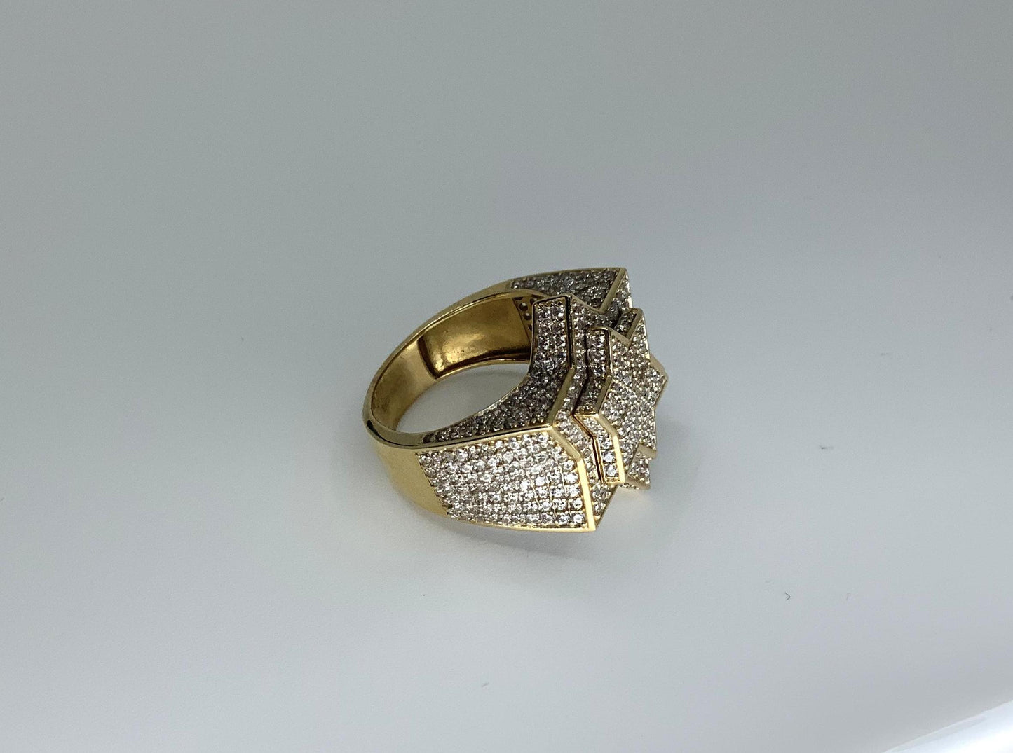 Anillo 10.5mm Oro 14K