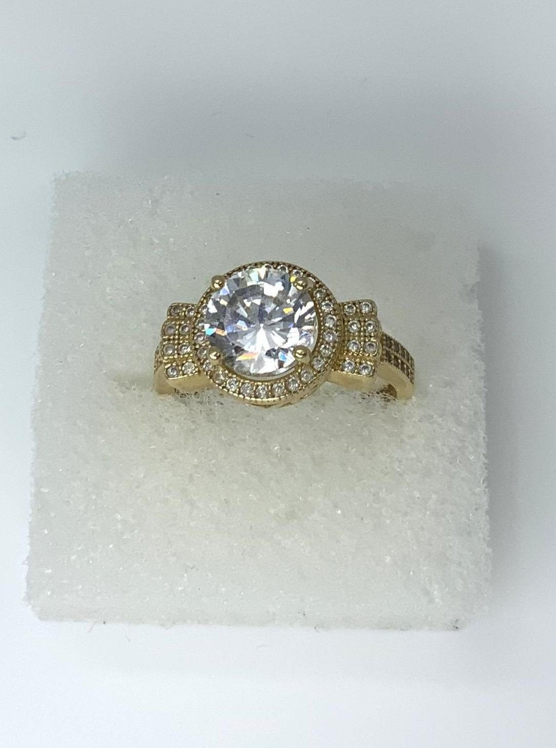 Anillo 7.0mm Oro 14K