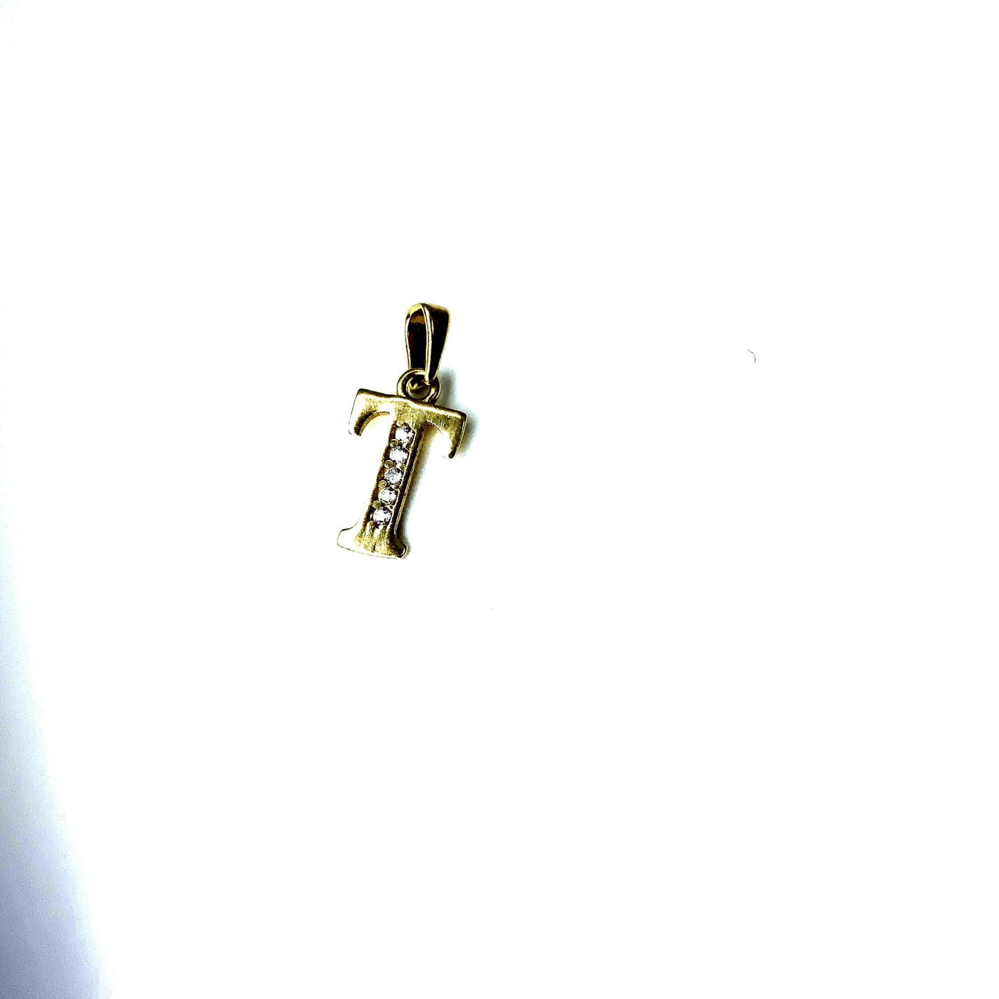 Dije 10.0mm 1.0" Oro 14K