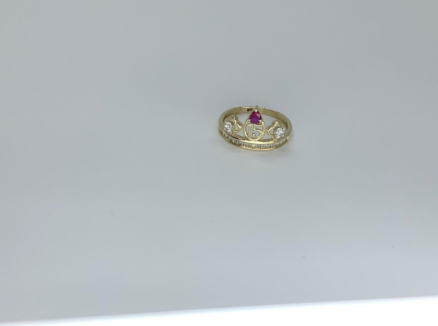 Anillo 7.0mm Oro 14K