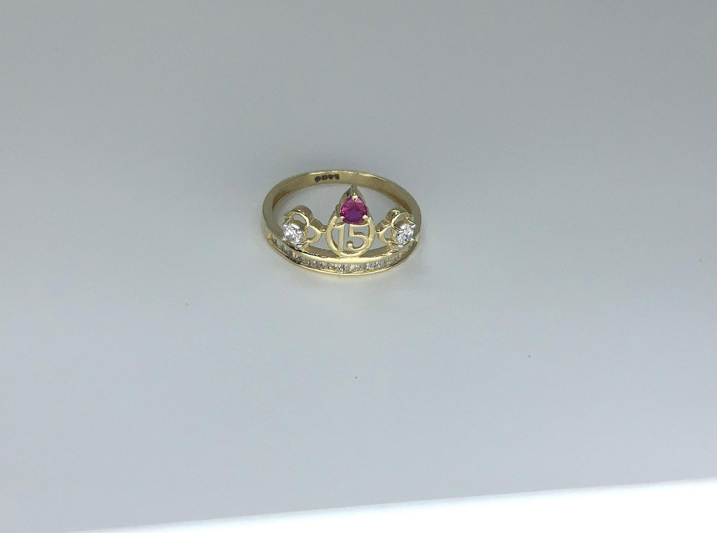 Anillo 7.0mm Oro 14K