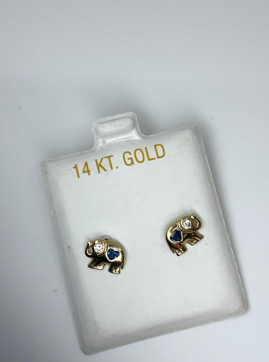 Arete 10.0mm Oro 14K