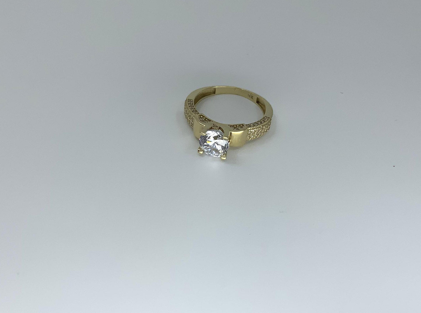 Anillo 7.0mm Oro 14K