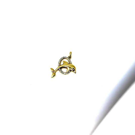 Dije 25.0mm 0.95" Oro 14K