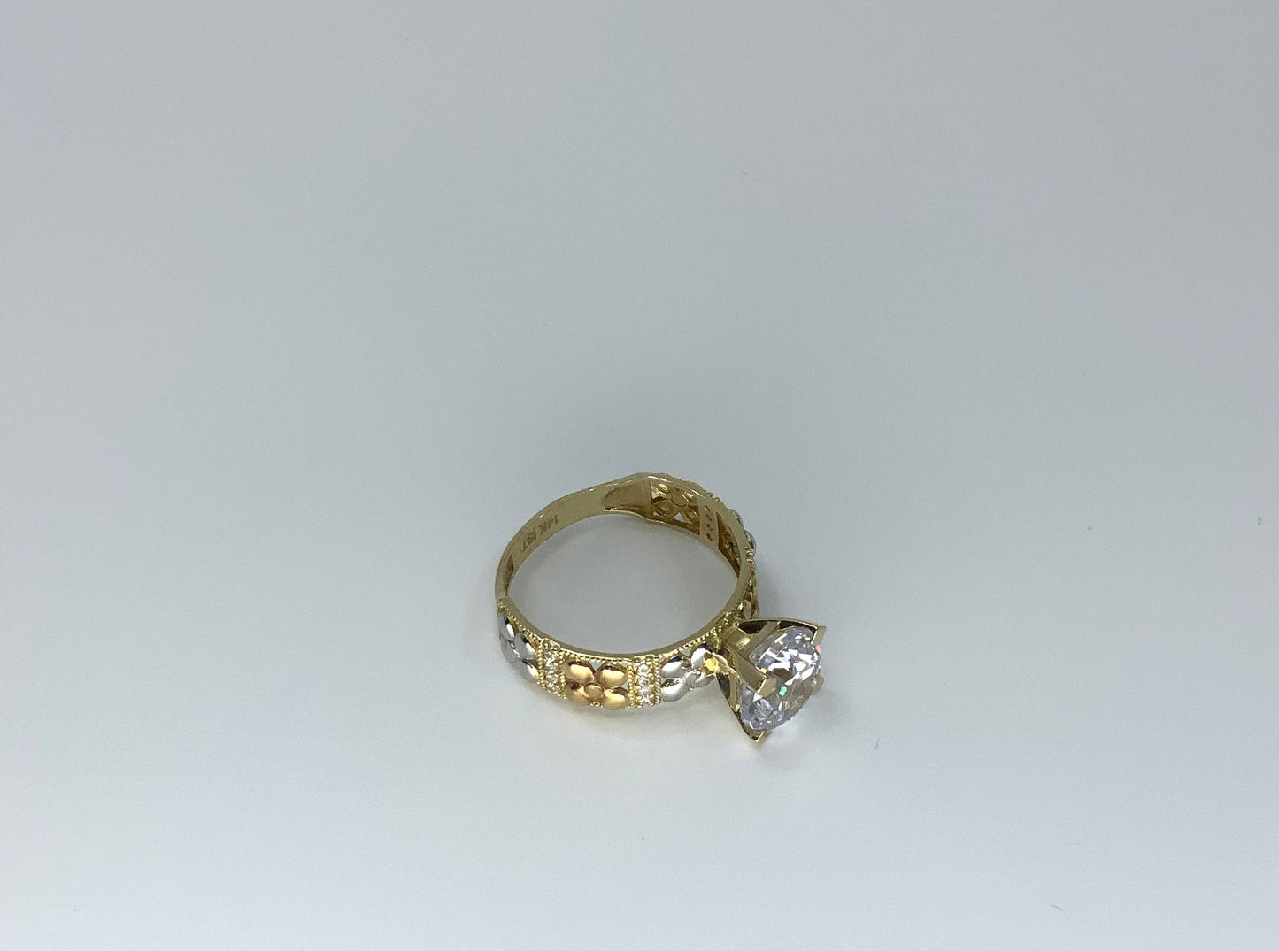 Anillo 10.0mm Oro 14K