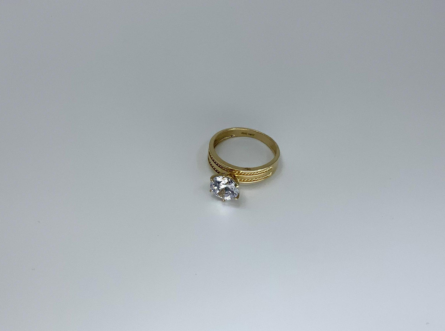 Anillo 7.0mm Oro 14K