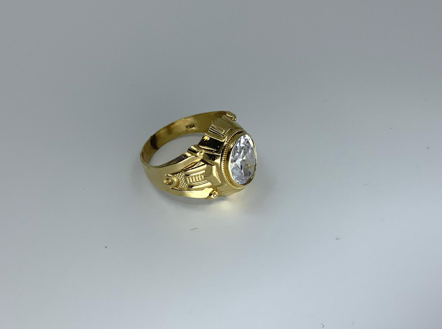 Anillo 11.0mm Oro 14K