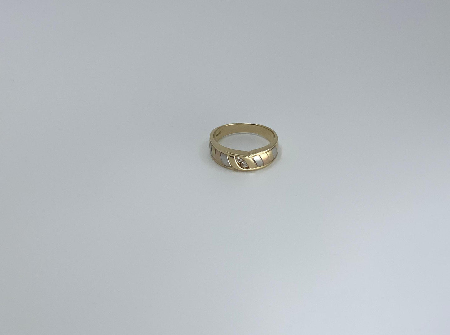 Anillo 10.0mm Oro 14K