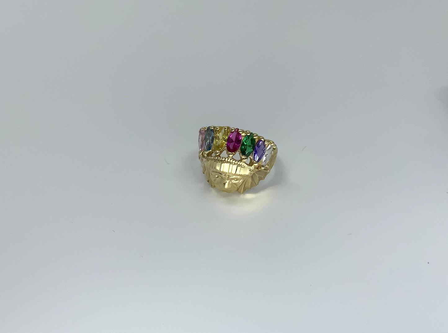 Anillo 9.0mm Oro 14K