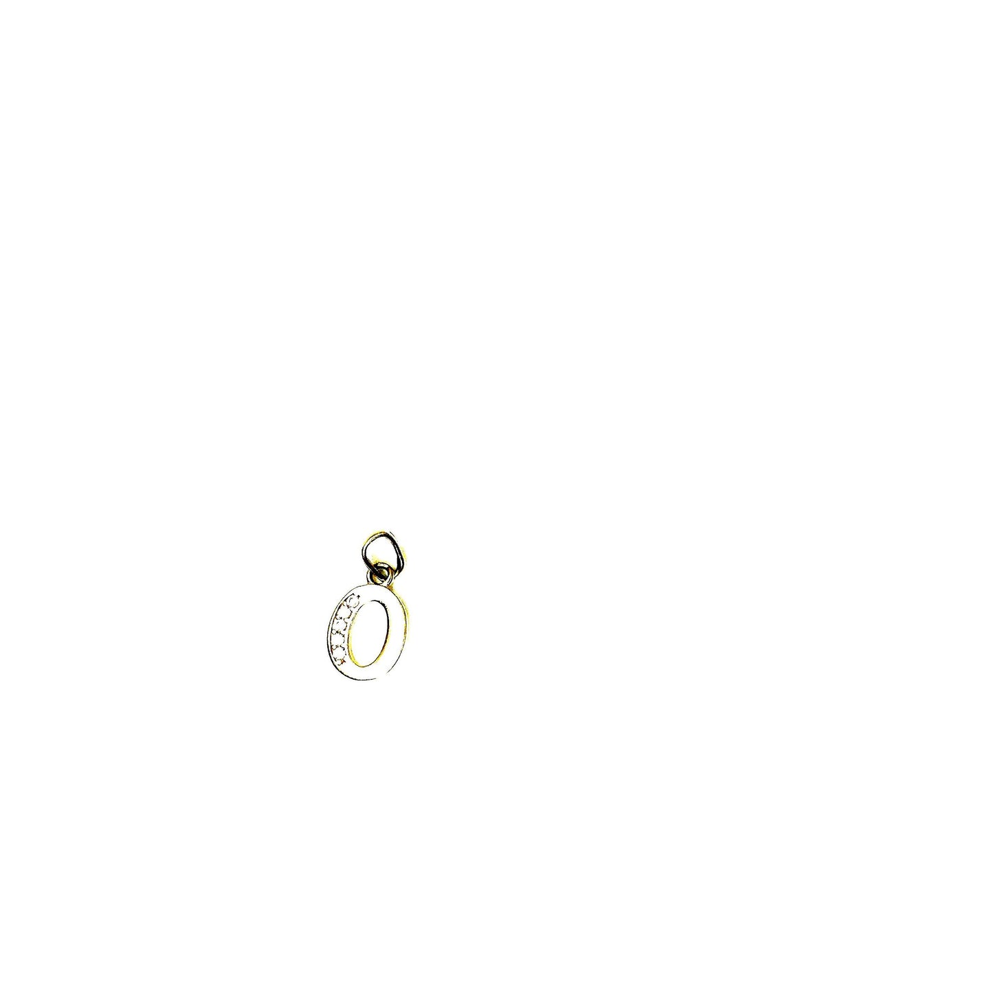 Dije 10.0mm 0.5" Oro 14K